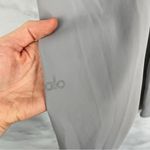 Alo Yoga Ripped Warrior High Waisted Slit Legging Activewear Active Light Gray S Photo 7