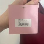 NWT Showpo Dare to Dream Maxi Dress Plunge Neck Split Leg Wine Red Size 4 Photo 5