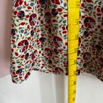 Max Studio  Floral Wrap Top, Cottagecore Boho Chic‎ Romantic Feminine Medium Photo 5