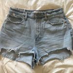 Abercrombie & Fitch Abercombie and Fitch Curve Love Mom Short High Rise Photo 2