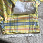 Columbia Titanium Skort Tennis Golf OmniShield Pocket Multicolor Plaid, Size 8 Photo 5