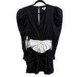 Torn By Ronny Kobo NEW NWT Ronny Kobo The Margo Dress Bow Mini Dress Photo 6