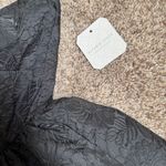 Altar'd State Altar’d State Martine Floral Mini Dress Black bubble dress 80s inspired sz Small Photo 2