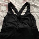 Lululemon Stuff Your Bra Tank II Black Tank Top, size 6 Photo 16