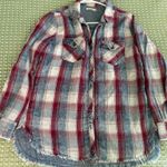 Sneak Peak Plaid button down Photo 0