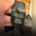 Wilfred Aritzia  Melina Black Faux leather Pants Size 4 Photo 4