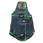 Lululemon athletica Women's Raise the Barre Tank Top Heathered Navy | 6 Photo 5