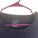 U.S. Polo Assn. Men's Size Large Navy Blue Pullover Crew neck Sweater Photo 4