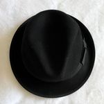 Forever 21 Black Fedora Hat Photo 2