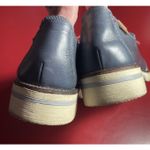 Pikolinos Womens Leather Laser Cut Lace Up Oxford Shoes EU 40 US 9 9.5 Comfort Blue Photo 8