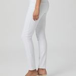 Paige  Women's Cream Skinny Jeans Photo 10