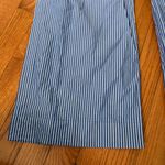 Tuckernuck  blue and white striped wide leg pants size XS Photo 2