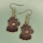 Cute Halloween Cat in a Pumpkin Full of Candy Earrings Orange Photo 1