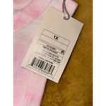 A New Day Women's Tank Top Pink Tie Dye Sleeveless Casual Activewear, XL, NWT Photo 4