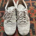 Adidas  Beige Suede Sneakers Photo 1