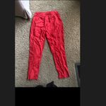 Forever 21 F21 Linen paper bag pants Sz S Photo 2