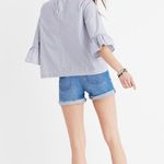 Madewell Striped Bell Sleeve Shirt Photo 1