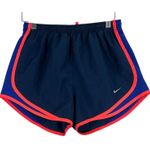 Nike Running Shorts Womens S Navy Blue Tempo Dri-FIT Athleisure Track Gym Photo 0