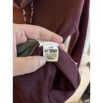 Outdoor Research Cedarosa Pullover Tunic Size S Womens Burgundy Cowl Neck Red Photo 6