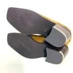 Vince Camuto  Babellie Western Leather Suede Boot Side Zipper Golden Details 7M Photo 5