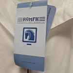 ROMFH Chill Factor Short Sleeve Show Shirt In White Size Medium Equestrian NWT Photo 7