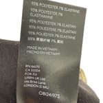 Anthropologie NWT Womens Metallic Gold Pull On Jogger Pants Lounge Size Small Photo 11