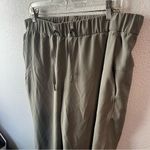 Lululemon On the Fly Crop 23” Sage Green Photo 11