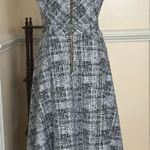 Calvin Klein Sleeveless A-Line Fit & Flare Belted Midi Dress Photo 2