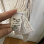 Free People tan knit long lightweight ribbed duster cardigan sweater size XS Photo 6