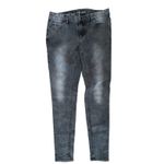 Michael Kors  Emmanuel Crystal Buttons Embellished Skinny Jean 4 MSRP $135 Preppy Photo 3