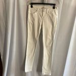 No Boundaries  low waste white jeans Photo 5