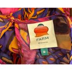 Farm Rio  Fruit Dream Long-Sleeve Mini Dress Size Medium Photo 12