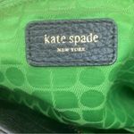 Kate Spade Noel Rue Leather Tote Shoulder Bag Black Purse Photo 11