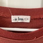 Jersey Sweatshirt Red Size M Photo 1