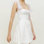 Reformation  White Enza Dress Photo 1