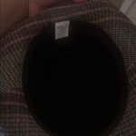 Elegant Black and Brown Fedora Hat Photo 3