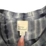 Cover Stitched Short Sleeves Crew Neck Tie Photo 2