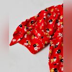 Faithfull the Brand  Daphne Floral Short Sleeve Mini Dress Photo 6