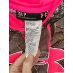 Under Armour  women’s S‎ Real Tree camo hoodie pink detail Photo 2