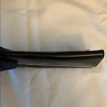 Guess Black Wallet with Silver Accent β EUC Photo 6