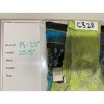 Vtg Y2K Nicola Women Tank Top 1X Floral Colorful Blue‎ Green Crinkle Scrunch Art Photo 4