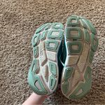 Hoka  One Bondi 7 Road Running Shoes Aquarelle Eggshell Blue Size 11 Photo 7