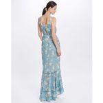 We Are Kindred Mia Maxi Dress Blue Teal Posey Womens 2 New with tags Photo 1
