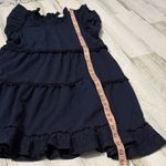 Sundays  Harlow Dress in Navy Size Small Photo 10