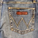 Wrangler  Bootcut Jeans Womens 11x32 Medium Wash Denim Western Cowgirl Rodeo Photo 5