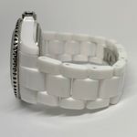 ToyWatch White Safari Zebra Swarovski Crystal Dial Photo 2