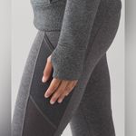 Lululemon EUC Scuba Hoodie *Light Cotton Fleece - Heathered Speckled Black Photo 7