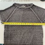 We The Free by Free People Black T-Shirt Midi Dress | Size XS | Slouchy Soft Lou Photo 6