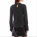 Free People  Hooked On You embroidered long sleeve top Photo 1