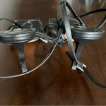 River Island  Black Strappy Sandal Stiletto 7/40 Photo 3